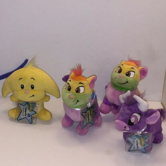 Neopets Collector Rare & Limited Edition LOT OF 6 Series 1,4 W/NEW Code & 1+Card - Picture 3 of 5